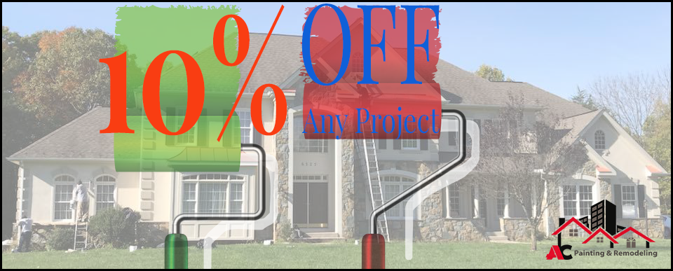 Coupons - 10% Off on painting services