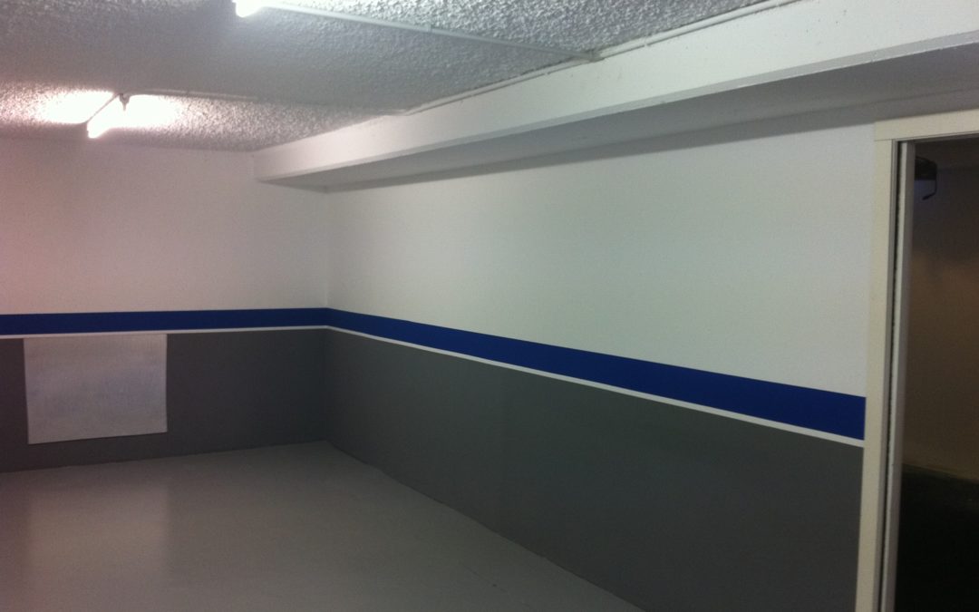 INTERIOR COMMERCIAL PAINTING